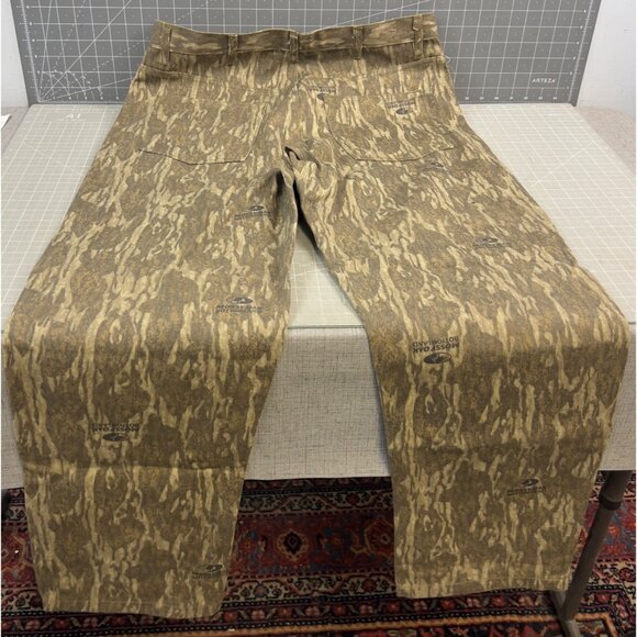 Gamehide Men’s Camouflage Pants 36x32 Cotton Hunting Wear Mossy Oak Camo - Picture 5 of 6